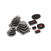 Introducing the COLOP E/12 RED SPARE PAD. Keep your COLOP E/12 stamp functioning like new with this spare pad. The high-quality red ink guarantees clear and precise imprints every time. Ensure long-lasting use and professional-looking results with the COLOP E/12 RED SPARE PAD.  Pads for: Mini-Print S 110, Mini-Folio S 120/13, Mini-Dater S 120/DD Mini Info-Dater S 120/WD, Mini-Dater S 120/P, Mini-Dater S 160/DD Red